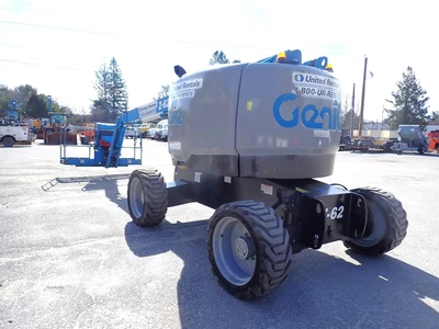 Used 2016 GENIE Z62/40 Articulating Boom Lifts Massachusetts US | Brookside Equipment Sales #1422144
