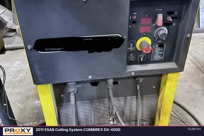 Used 2011 ESAB CUTTING SYSTEM COMBIREX DX-4000 Plasma Cutters Louisiana US | Proxy Equipment #1425965