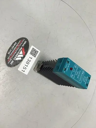 USED CONTINENTAL INDUSTRIES RSDA-660-25-1DE
