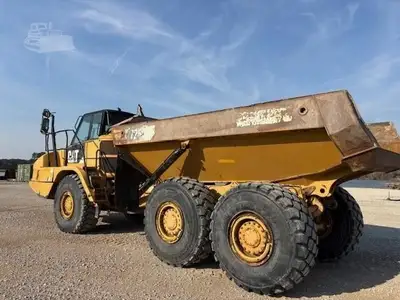 Used 2015 CATERPILLAR 725C Articulated Dump Trucks North Carolina US | Southeastern Equipment Corp #1467745