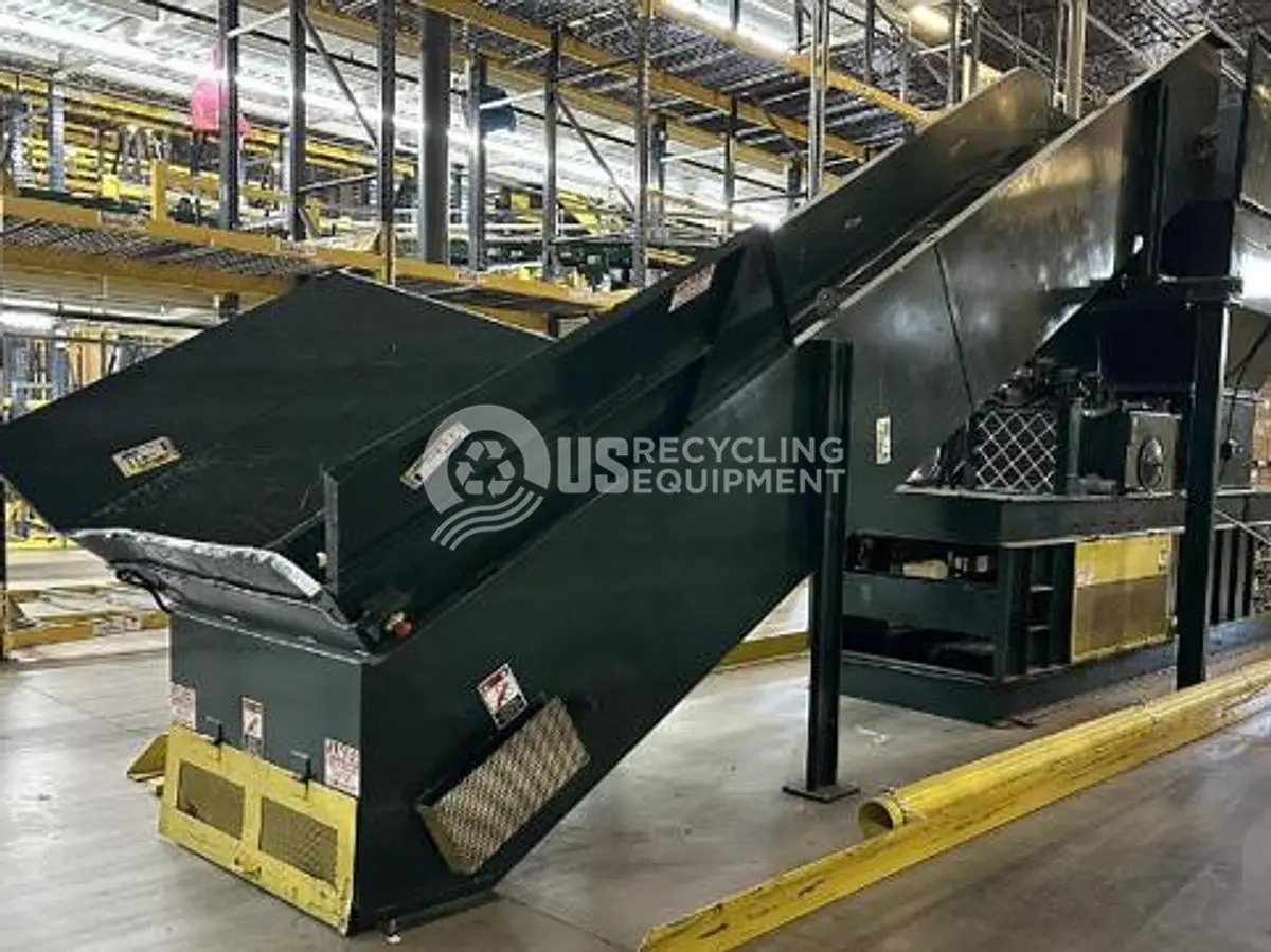 USED INTERNATIONAL BALER CY48265 FEED CONVEYOR
