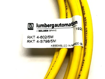 USED LUMBERG ACTUATOR CABLE