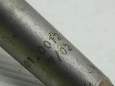 1-9/32" 3 Flute Piloted Carbide Tip Counterbore B&S #7 Taper Tang Shank