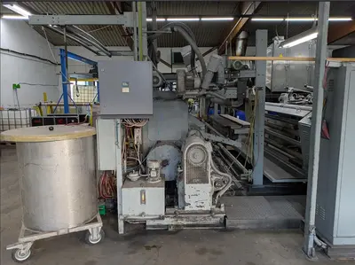 USED 1986 BRÜCKNER CLAMPING FRAME