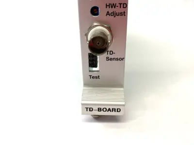 Used F&K Delvotec Sensor Amplifier HW-TD Fuses Control Board PLC Processors Michigan US | Maverick Industrial Sales #1394986