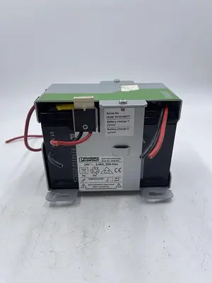 Used PHOENIX CONTACT PHOENIX CONTACT QUINT-BAT/24DC/3,4AH Misc Electrical & Power Parts | ND Industrial Surplus #1214508