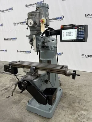 Used BRIDGEPORT SERIES I Vertical Mills Georgia US | The Equipment Hub #1295580