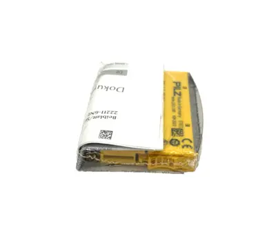 NEW PILZ 312210, PSSU E F 4DO 0.5