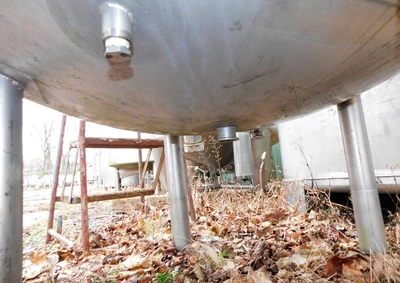 USED 200 GAL STORAGE TANK 200 GALLON