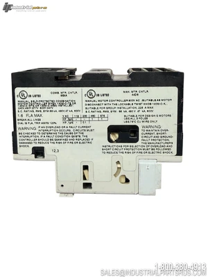 Used ALLEN-BRADLEY 140M-C2E-B16 Misc Electrical & Power Parts Kentucky US | Industrial Parts R Us Inc. #1413146