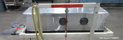Used PackRite BandRite 6000-2240-000 Continuous Band Sealer – 750 in/min, 600°F, Heavy-Duty