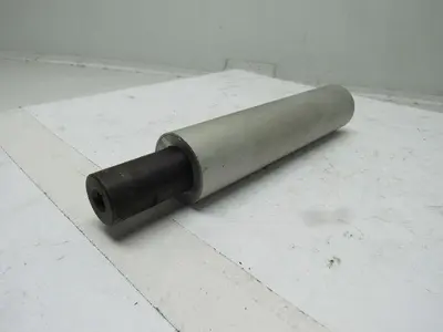 2" x 9" Long Cylindrical Alignment Roller Guide 1/2-13 Threaded