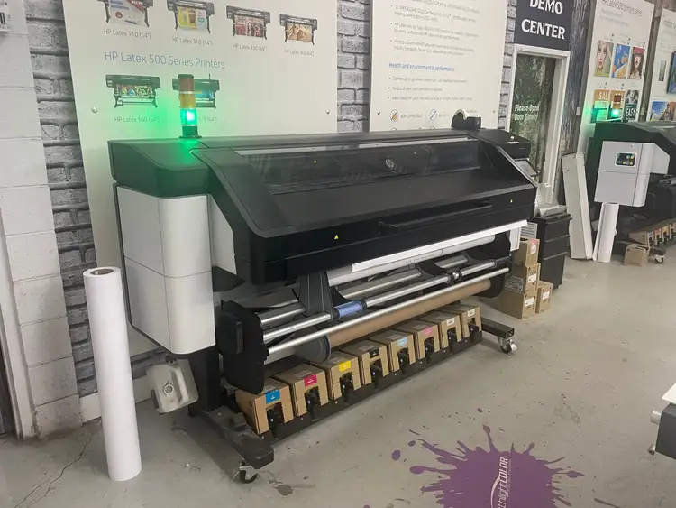 Used HP _UNKNOWN_ Large Format Printers Minnesota US | Northlight Color #1524076