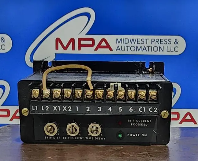 Used ALLEN-BRADLEY 809S-AB010A1 Relays & Switches | Midwest Press and Automation #618223