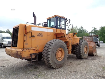 Used 1999 HYUNDAI HL780-3 Wheel Loaders Massachusetts US | Brookside Equipment Sales #1422148