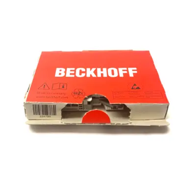 USED BECKHOFF ETHERCAT 2-CHANNEL ANALOG INPUT TERMINAL 12-BIT 4... 20MA
