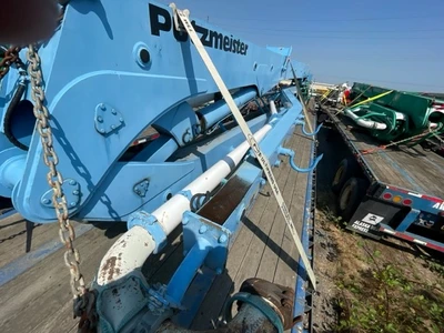 Used 2010 PUTZMEISTER 31-3 Concrete Distribution Systems Colorado US | Concrete Pump Depot #1394092