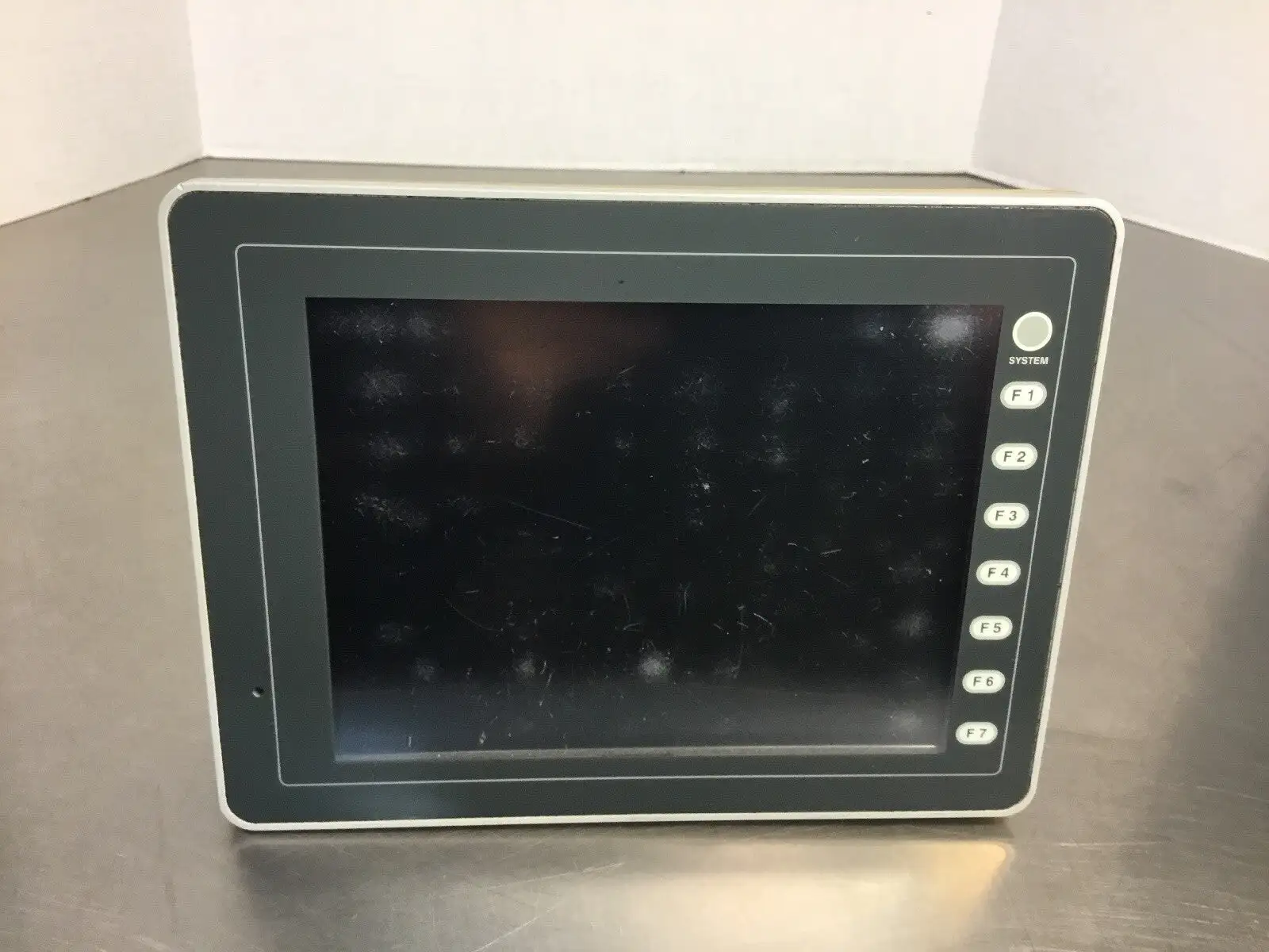 SHARP ZM-562SA LCD CONTROL TERMINAL 24VDC 1.0A 2B