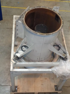 British Rema Opposed Jet Mill M/S Model 400