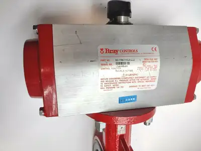 Used Bray Controls Double Acting Pneumatic Actuator Rotary Actuators Michigan US | Maverick Industrial Sales #1483209