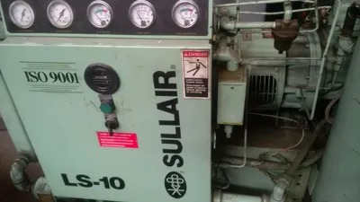 Used Sullair LS10-30H Rotary Screw & Sliding Vane Air Compressors Quebec CA | Machineco #1256333