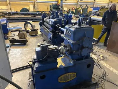 USED COMEC 1100 X 3 MM SLITTING LINE