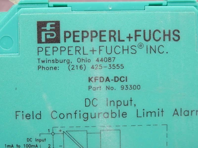 Used PEPPERL+FUCHS _UNKNOWN_ Industrial Controls Texas US | OCO Industrial #1720348