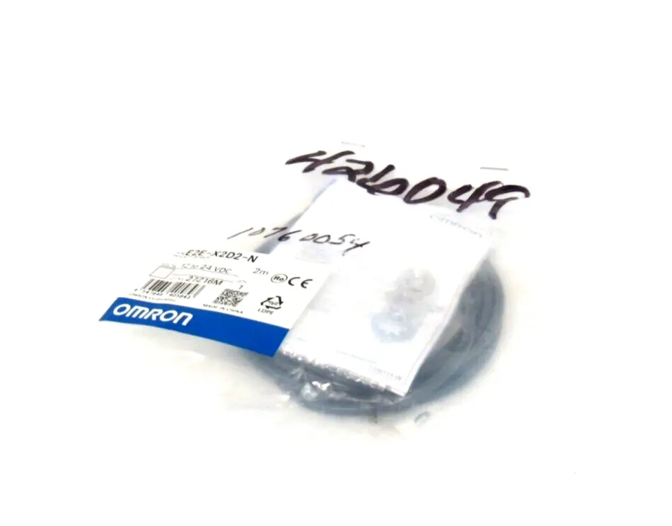 NEW OMRON E2E-X2D2-N PROXIMITY SENSOR 2M E2EX2D2N