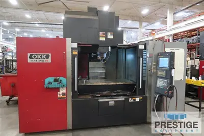 Used 2014 OKK VM76R Vertical Machining Centers New York US | Prestige Equipment #1407243