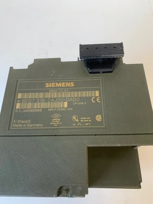 Siemens Simatic S7 6ES7 318-2AJ00-0AB0 CPU318-2 Kontroll- Garantie