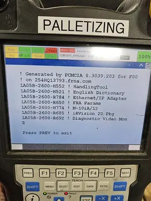 USED 2015 FANUC M-10IA/12
