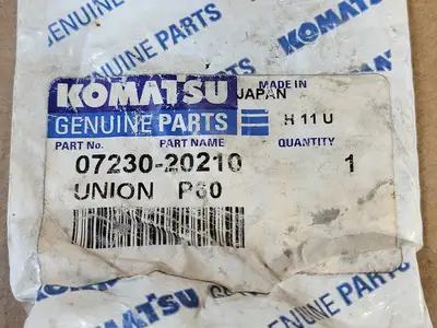 NEW KOMATSU 07230-20210