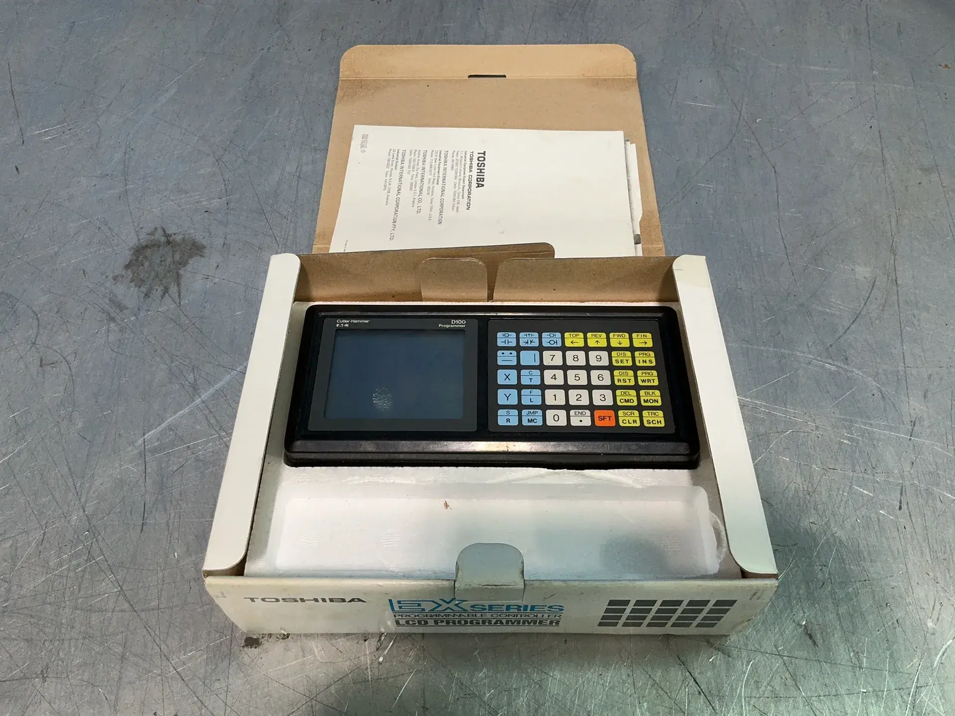 Used CUTLERHAMMER D100PG10A Automation Control (HMI) Ohio US | HGR 24 #1415399