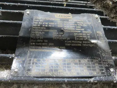 GLOUCESTER ENGINEERING CO 4.5" 30:1 EXTRUDER Extruders, High Boy 3.6" - 4.5""" | Mark One Machinery (6)