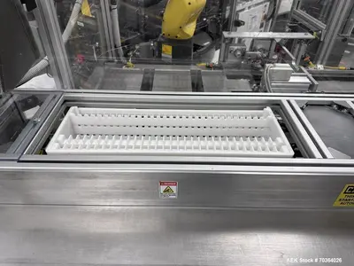 Used Zahoransky Z-Pack 6 Automatic Blister Former, Packer & Sealer – 20+ CPM