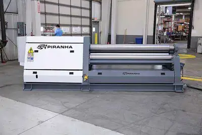 2025 PIRANHA 4-2008 BR Plate Bending Rolls Including Pinch | T.R. Wigglesworth Machinery Co. (3)
