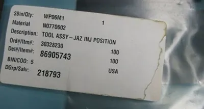 Used PERKIN ELMER MC30 Miscellaneous Laboratory Equipment Texas US | Bamko Surplus Process Equipment #938946