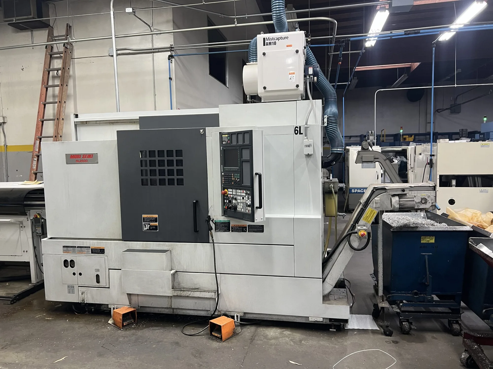 2010 MORI SEIKI NL2500SY/700