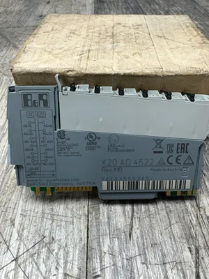 B & R AUTOMATION X20 A0 4622 REV M0 Electrical/PLC/Automation | ESS Industrial Equipment Sales (8)
