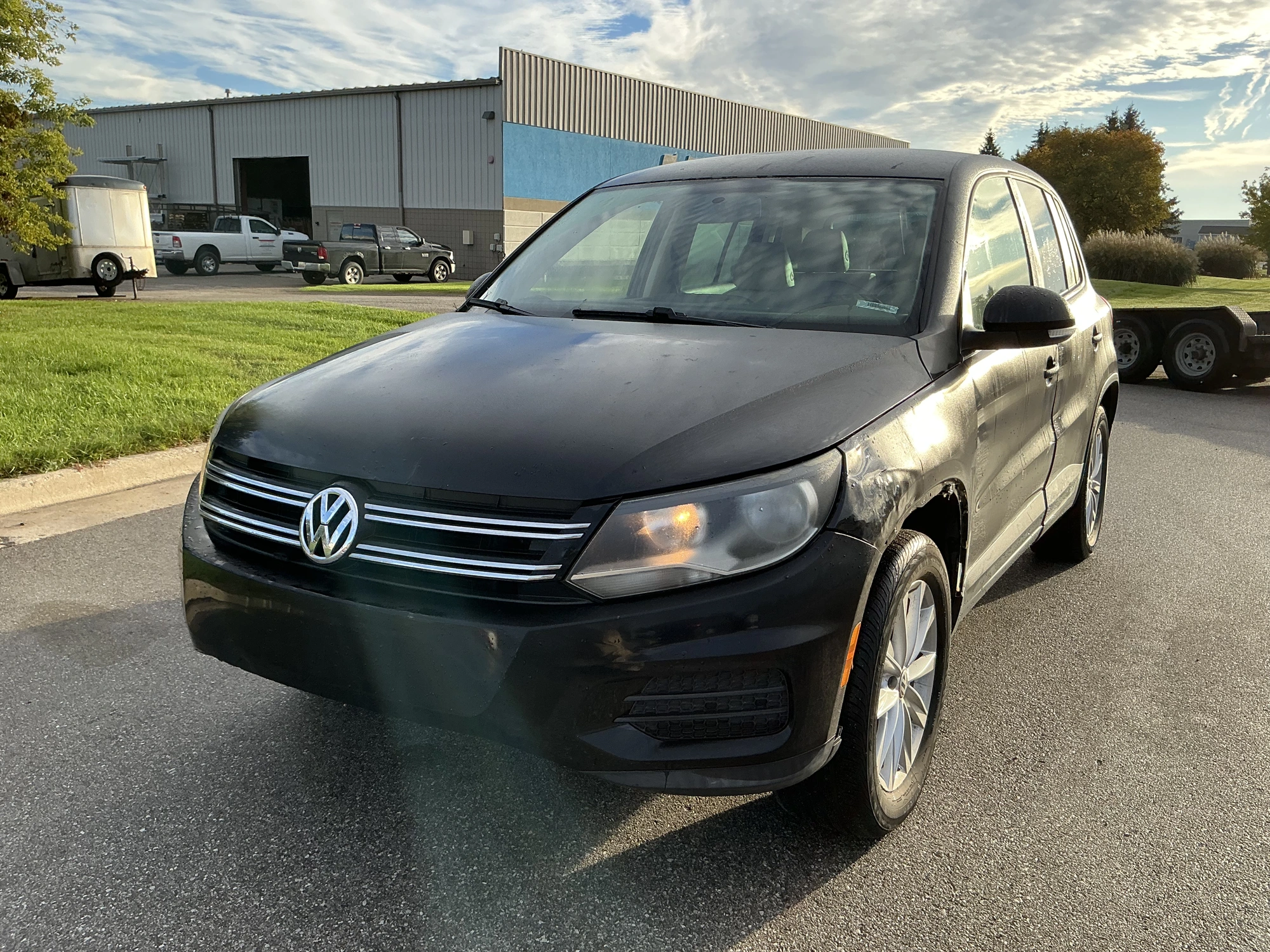 Used 2014 VOLKSWAGEN TIGUAN SUVs Michigan US | Miedema Asset Management Group #1579046