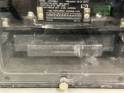 Used GENERAL ELECTRIC IFC53B1A Relays & Switches Ohio US | HGR 24 #1251102