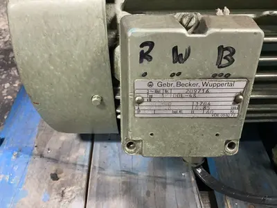 Used 1986 BECKER DVT2.60 Pumps Ohio US | HGR 24 #1266271