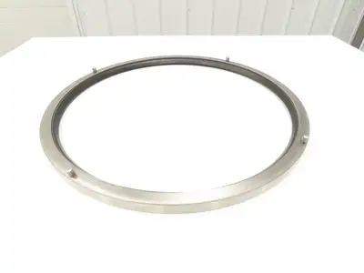 SKF 1900569 Single Lip Oil Seal ID 19" OD 21" Thickness 0.875" Nitrile
