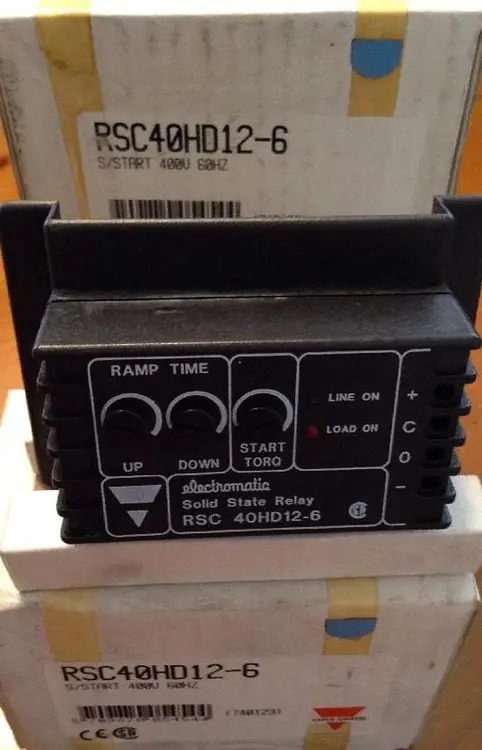 New | in-Stock CARLO GAVAZZI RSC40HD12-6 Relays & Switches Ohio US | Surplus Asset Holdings #1233911