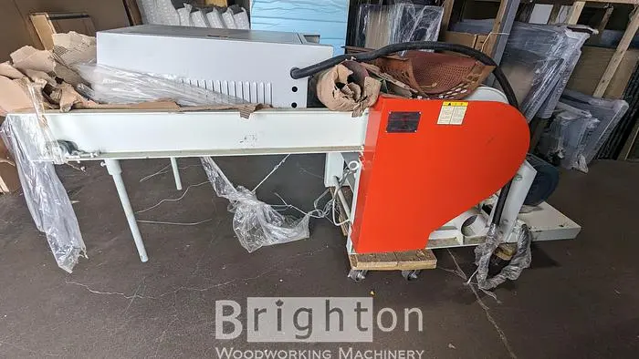 Used 2017 H. SHENG HSFS-22, NEVER USED FOAM CRUSHING MACHINE. Granulators Ontario CA | Brighton Woodworking Machinery #477007