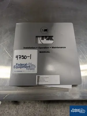 USED Patterson-Kelley Patterson Kelly M.V.P. Blending System
