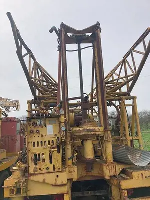 Used MOBILE B61 DRILL RIG Drill Rigs Pennsylvania US | East West Machinery & Drilling #1415535