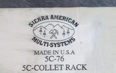 Sierra American 5C-76 Tooling & Accessories, Collets | Machinery Central (4)