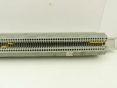 Allen Bradley 1492-J3 Terminal Block & 1492-J6 With 1 DIN Rail 800V Lot of 140