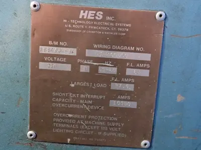 USED 1984 DAVISSTANDARD DSPA125VH24
